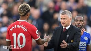 Ole Gunnar Solskjaer Dismisses Speculation Of Marcus Rashford Joining Besiktas