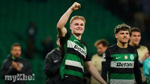 Sporting CP Draws 1-1 With Bologna As Conrad Harder Secures Champions League Play-Off Place