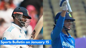 Sports Bulletin on January 15: Rishabh Pant, Shubman Gill to play Ranji, India women and Smriti Mandhana break records