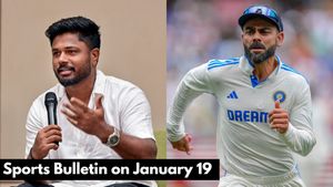 Sports Bulletin on January 19: Sanju Samson at loggerheads with Kerala cricket chief, Virat Kohli skips Ranji Trophy