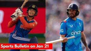 Sports Bulletin on January 21: England announce playing 11 for 1st T20, Smriti Mandhana rises to No. 2 in ICC ODI Rankings