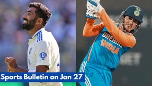 Sports Bulletin on January 27: Jasprit Bumrah, Smriti Mandhana win ICC Awards, Rohit Sharma and Co. to miss Mumbai's next Ranji Trophy match