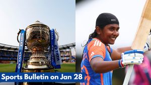 Sports Bulletin on January 28: IPL 2025 to start on March 21, Trisha Gongadi creates history at U19 Women's World Cup 2025