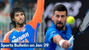 Sports Bulletin on January 29: Tilak Varma becomes World No. 2 in T20I Ranking, Novak Djokovic pulls out of Serbia's Davis Cup tie