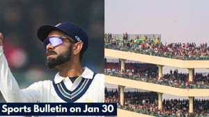 Sports Bulletin on January 30: Virat Kohli attracts 12000-plus fans to Kotla on Ranji return, Shardul Thakur takes hat-trick