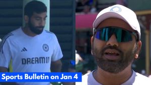 Sports Bulletin on January 4: Jasprit Bumrah latest injury update, Rohit Sharma clears air on retirement