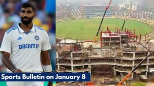 Sports Bulletin on January 8: Pakistan in trouble before Champions Trophy 2025, Jasprit Bumrah scales new height in ICC Ranking