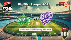 STA vs HUR Live Streaming, BBL 14: How to Watch Melbourne Stars vs Hobart Hurricanes in India and Other Countries?