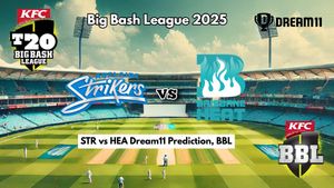 STR vs HEA Dream11 Prediction, BBL: Adelaide Strikers vs Brisbane Heat Fantasy XI, Captain and Vice-Captain Choices