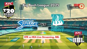 STR vs HEA Live Streaming, BBL: How to Watch Adelaide Strikers vs Brisbane Heat in India, Australia and Other Countries?