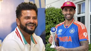 Champions Trophy 2025: Suresh Raina Feels Team India Will Miss 'X-Factor' Suryakumar Yadav in The ICC Tournament