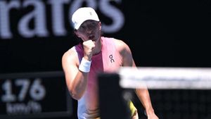 Australian Open: Swashbuckling Iga Swiatek stifles Emma Raducanu