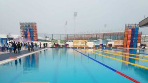 Uttarakhand National Games: Swimmers schedule in disarray, hockey turf in Roshnabad yet to be cleaned