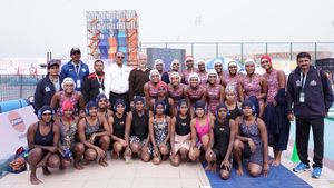 National Games: SSCB's swimming contingent overcame logistic problems to pocket two medals; Haryana shooter Ramita Jindal bang on target