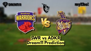 SWR vs ADKR Dream11 Prediction, ILT20 2025: Sharjah Warriors vs Abu Dhabi Knight Riders Fantasy XI, Captain & Vice-Captain Choices, Match 25