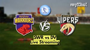 SWR vs DV Live Streaming, ILT20 2025: Sharjah Warriors vs Desert Vipers Live Telecast in India, Pakistan, Bangladesh, Middle East, More