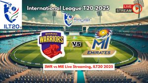 SWR vs MIE Live Streaming, ILT20 2025: How to Watch Sharjah Warriors vs MI Emirates in India and Other Countries?