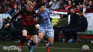 Tamworth Manager Andy Peaks Proud After Team Takes Tottenham To Extra Time In FA Cup