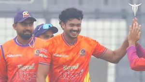 Taskin Ahmed Shatters BPL Records with Historic 7-Fer Against Dhaka Capitals