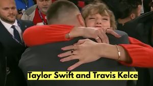 Taylor Swift and Travis Kelce Fuel Engagement Rumors After Chiefs’ AFC Championship Victory