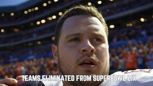NFL Superbowl: Which teams have been eliminated and can't make to Superbowl LIX?