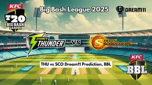 THU vs SCO Dream11 Prediction, BBL: Sydney Thunder vs Perth Scorchers Fantasy XI, Captain and Vice-Captain Choices