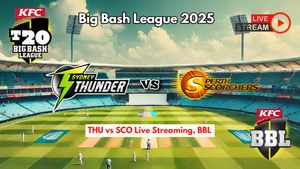 THU vs SCO Live Streaming, BBL: How to Watch Sydney Thunder vs Perth Scorchers in India, Australia and Other Countries?