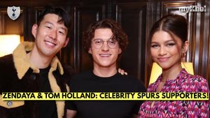 From Zendaya to Her Rumoured-Fiancee Tom Holland, Celebrities Who Support Tottenham Hotspur