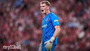 Tottenham Hotspur Secures Goalkeeper Antonin Kinsky From Slavia Prague Amid Selection Crisis