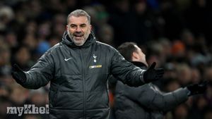 Postecoglou Commends Tottenham For Overcoming Adversity In EFL Cup Win Against Liverpool