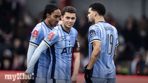 Tottenham Overcomes Non-League Challenge From Tamworth In FA Cup Third Round