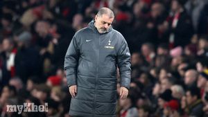 Postecoglou And Son Express Disappointment Following Tottenham's North London Derby Loss To Arsenal