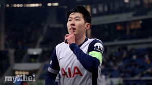 Tottenham Triumphs 3-2 Against Hoffenheim As Son Scores Twice To Boost Europa League Hopes