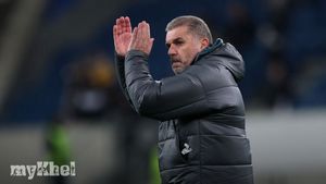 Ange Postecoglou Celebrates Tottenham's Significant Europa League Victory Over Hoffenheim