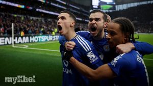 Tottenham's Struggles Continue As Leicester City Claims 2-1 Win Amidst Postecoglou Pressure