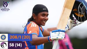 U19 Women's T20 World Cup 2025: Gongadi Trisha smashes historic first-ever century as India beat Bangladesh