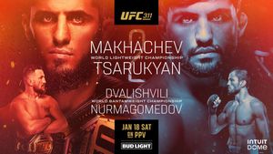 UFC 311: Makhachev vs. Moicano Fight Card, Date, Start Time in India, Telecast & Live Streaming Info