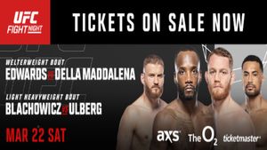 UFC London 2025: When & How To Book Tickets For Edwards vs. Della Maddalena Event?