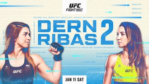 UFC Vegas 101: Dern vs Ribas 2 Fight Card, Date, Start Time in India, Telecast & Live Streaming Info