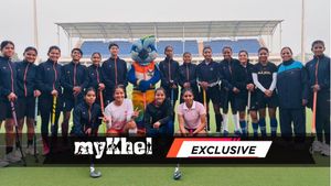 Uttarakhand Women’s Hockey Team Exclusive: Rising Above Challenges, Relying on Good Luck for 38th National Games