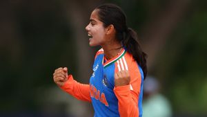 ICC U19 Women's T20 World Cup: Vaishnavi Sharma stars as India Humble Malaysia; Sri Lanka prevail over WI