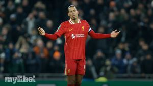 Van Dijk Criticises Referee For Bergvall Decision In Liverpool's EFL Cup Loss To Tottenham