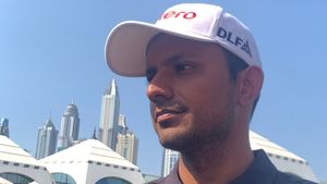 DP World Tour: Veer Ahlawat Aims Big at Hero Dubai Desert Classic 2025