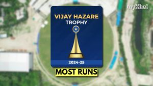 Most Runs in Vijay Hazare Trophy 2024-25: Top 10 Run Scorers, Highest Individual Scores on January 5