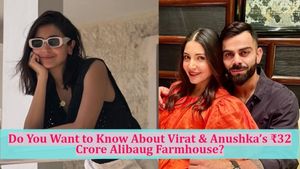 Inside Virat Kohli-Anushka Sharma’s ₹32 Crore Alibaug Farmhouse: A Luxurious Escape Designed for Serenity, Style, & Tranquil Bliss