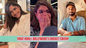 Virat Kohli: Ananya Pandey to Mrunal Thakur - List of Bollywood actresses who are crushing on the cricketer