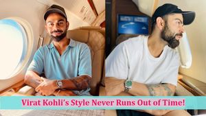 Virat Kohli Watch Collection: From ₹5 Lakh to ₹45 Lakh—Because Time and Style Wait for None