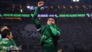 Manchester City Completes Signing Of Teenage Defender Vitor Reis From Palmeiras For GBP 29.6 Million