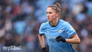 Vivianne Miedema Poised For Manchester City Comeback In FA Cup After Knee Injury Recovery