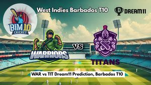 WAR vs TIT Dream11 Prediction, Barbados T10: Warriors vs Titans Fantasy XI, Captain and Vice-Captain Choices, 23rd Match